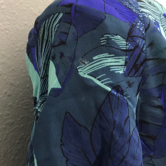 Rebecca Taylor Silk Tahitian floral top - Picture 3 of 10